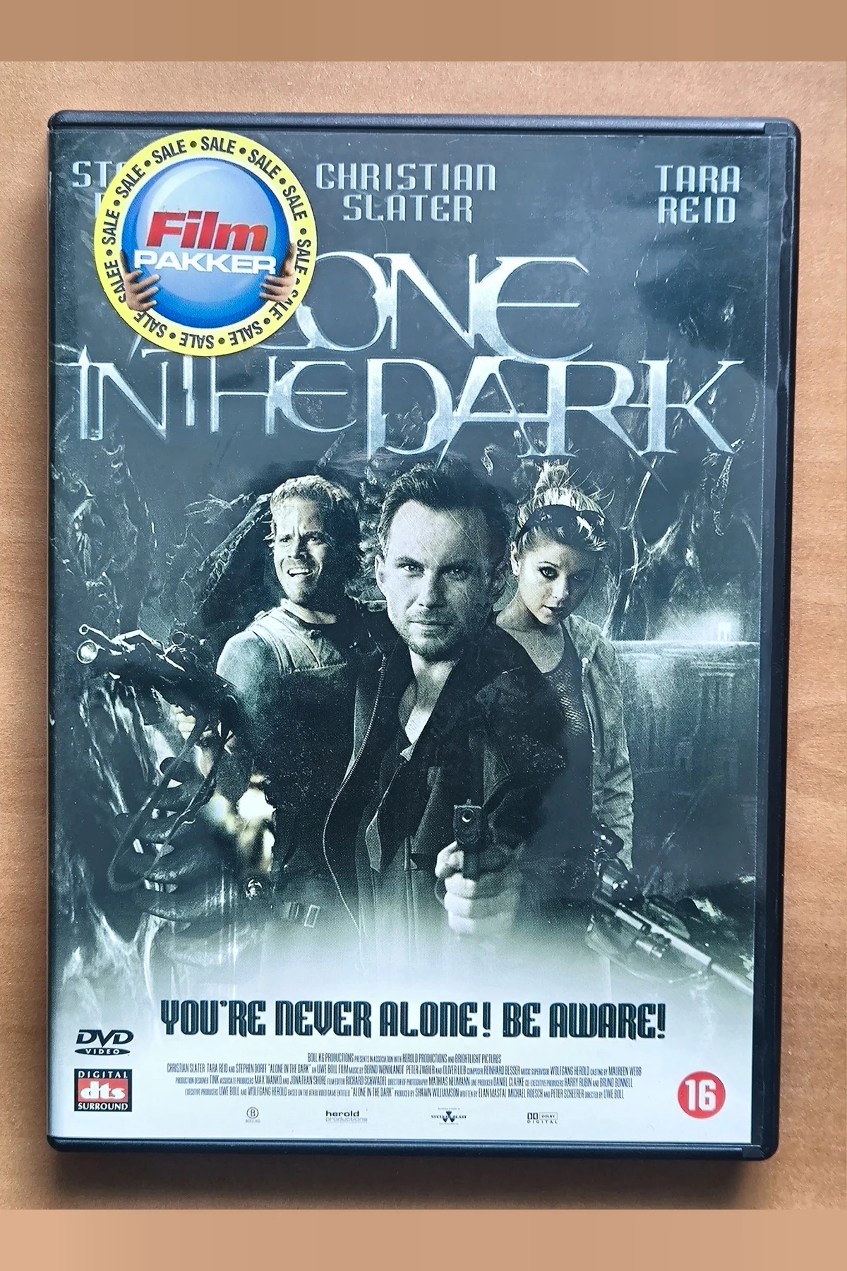 Alone in the Dark - Voorkant
