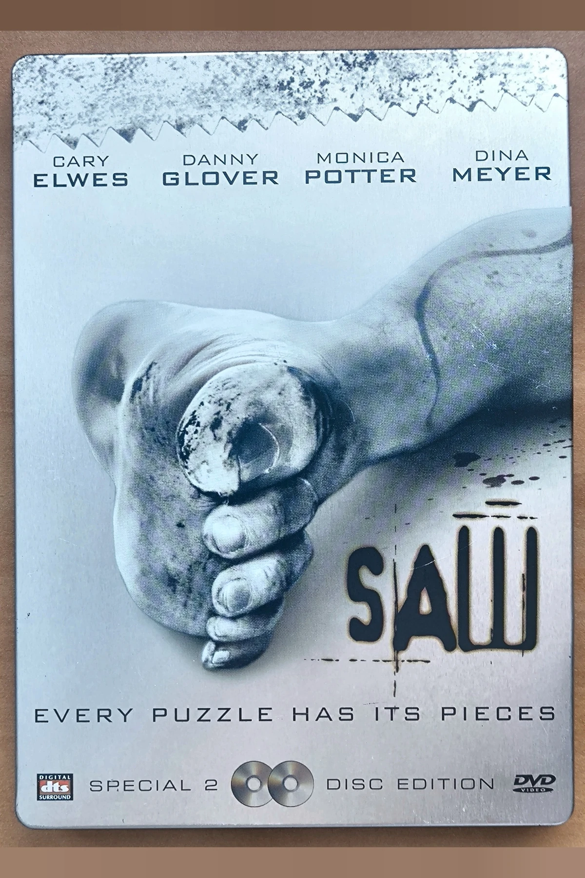 Saw - Voorkant