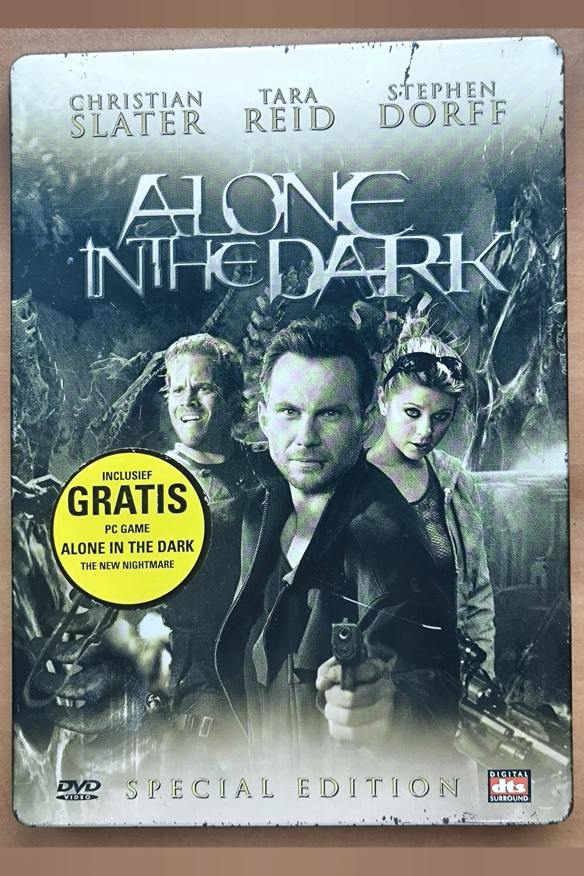 Alone in the Dark - Voorkant