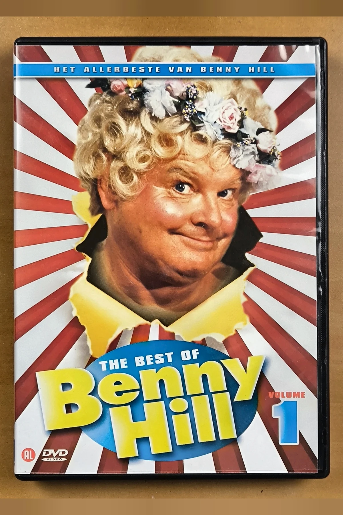 The Best of Benny Hill: Volume 1 - Voorkant
