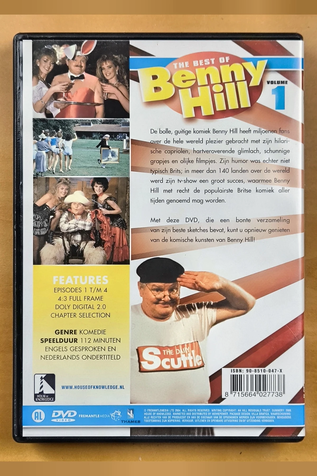 The Best of Benny Hill: Volume 1 - Achterkant