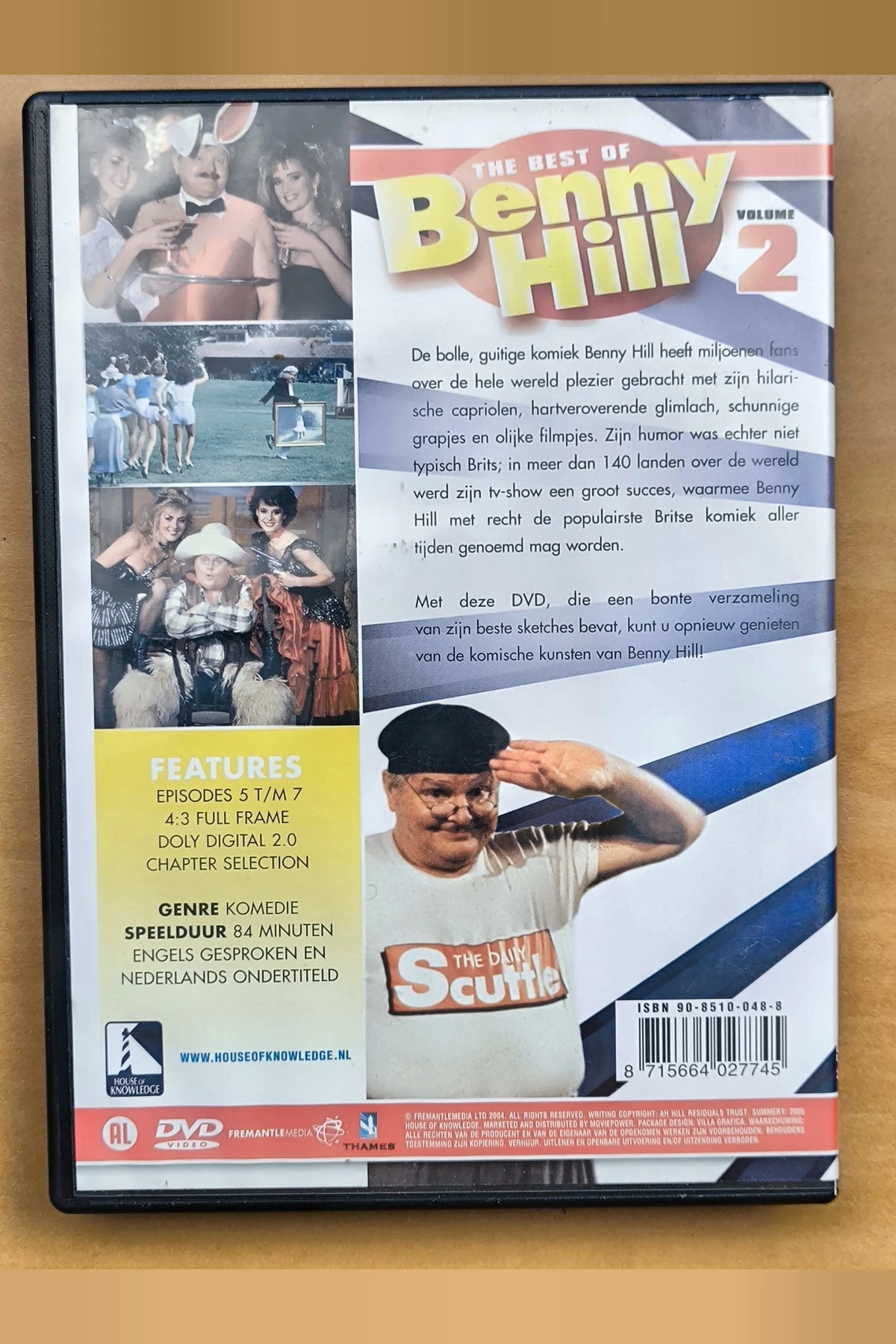 The Best of Benny Hill: Volume 2 - Achterkant