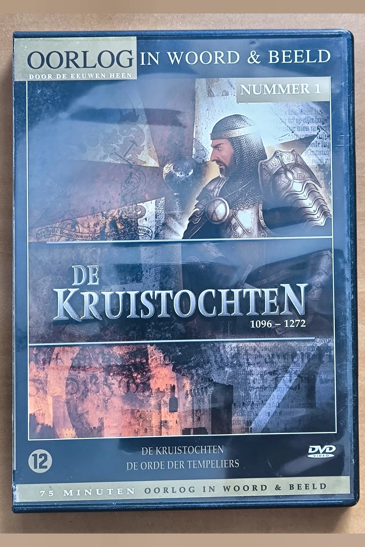 Oorlog in Woord en Beeld - 01 - Kruistochten - Voorkant