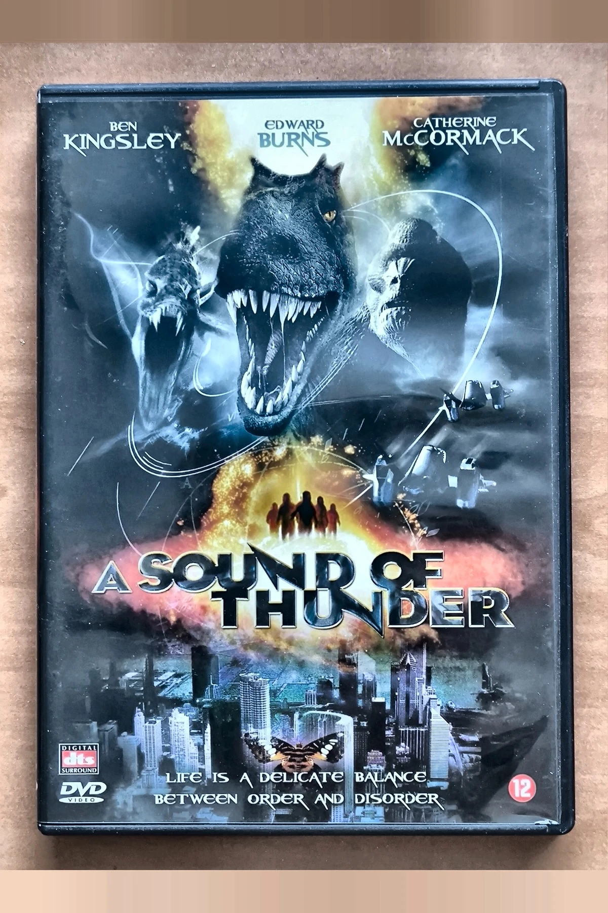 A Sound of Thunder - Voorkant