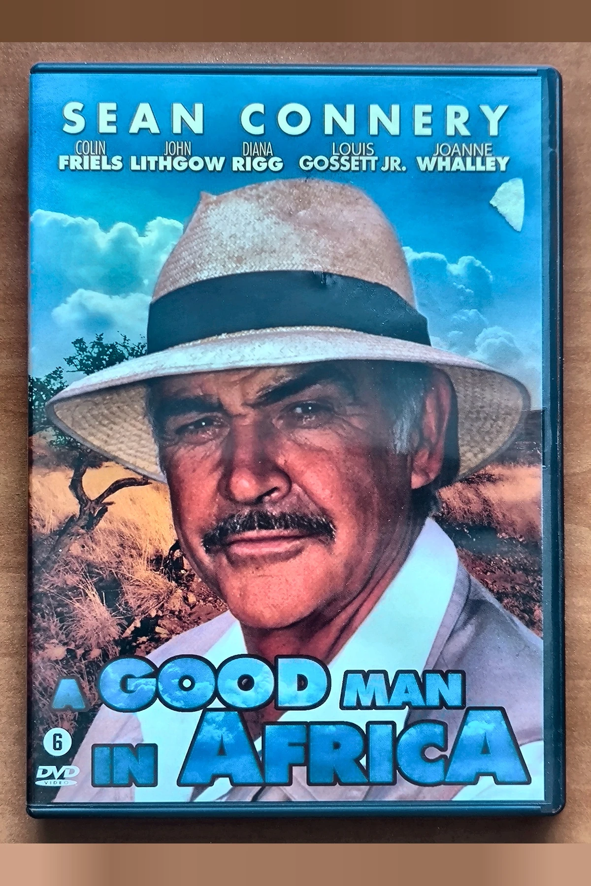 A Good Man in Africa - Voorkant