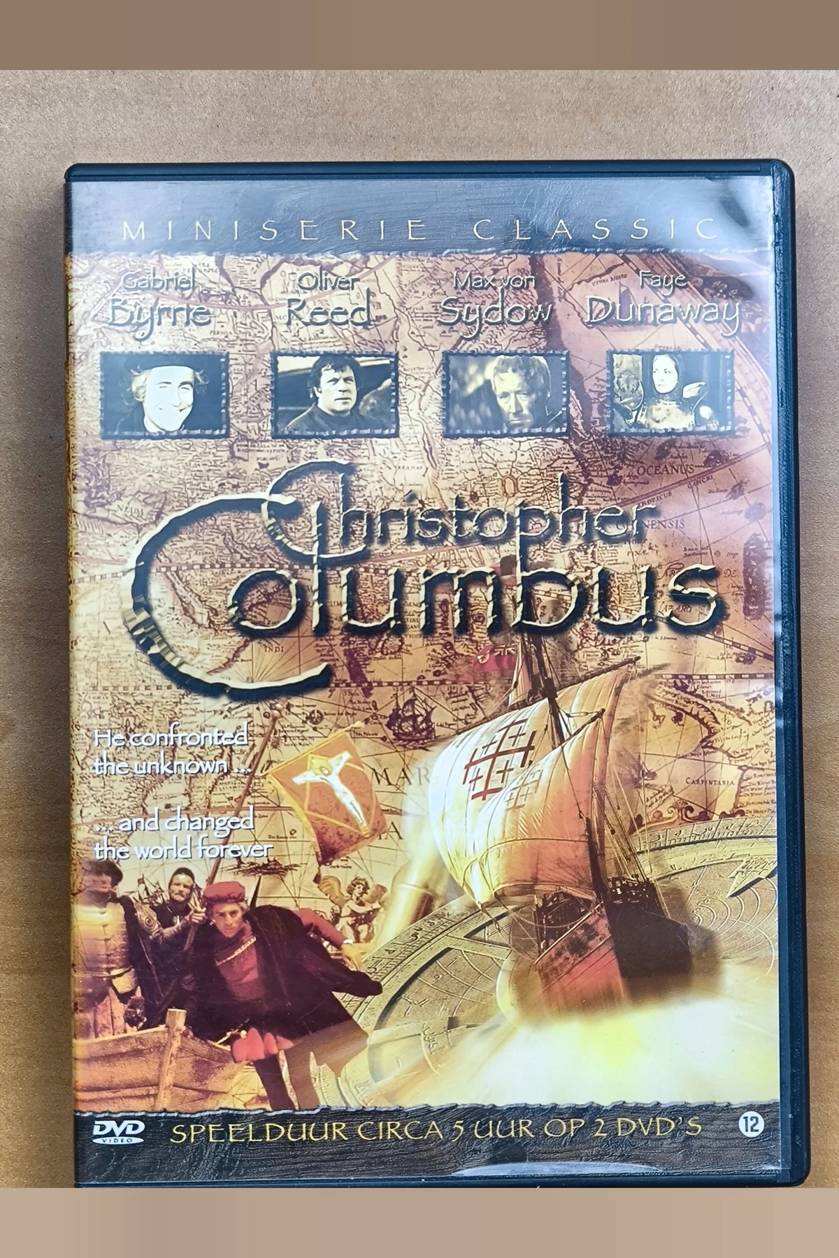Christopher Columbus: The Complete Series - Voorkant