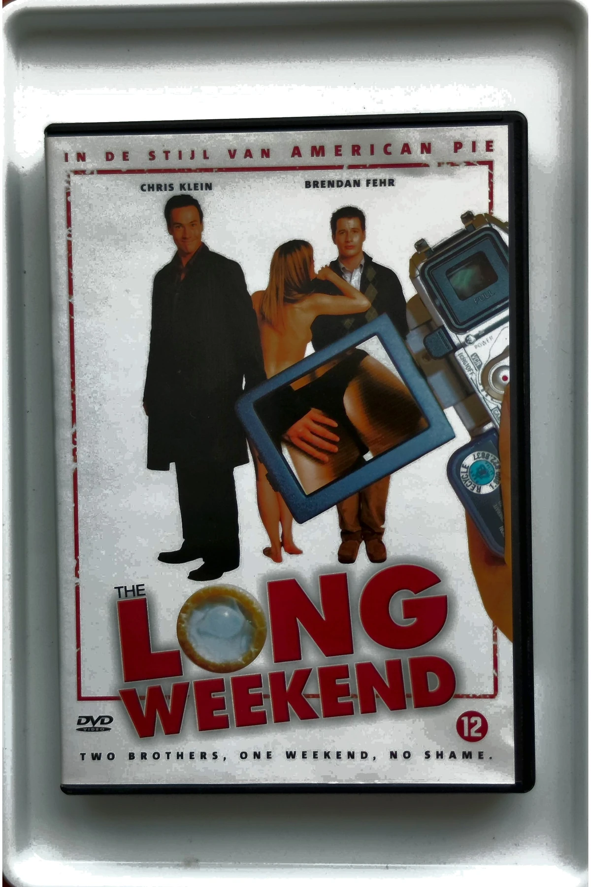 The Long Weekend - Voorkant