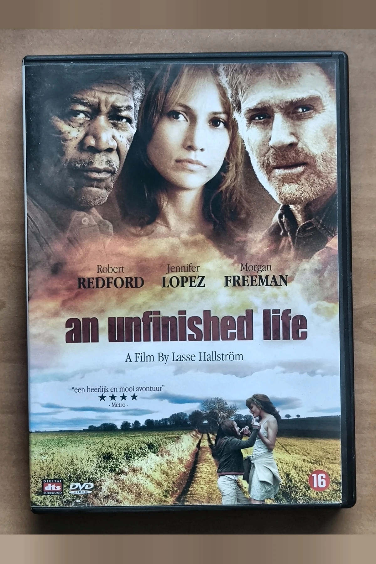 An Unfinished Life - Voorkant