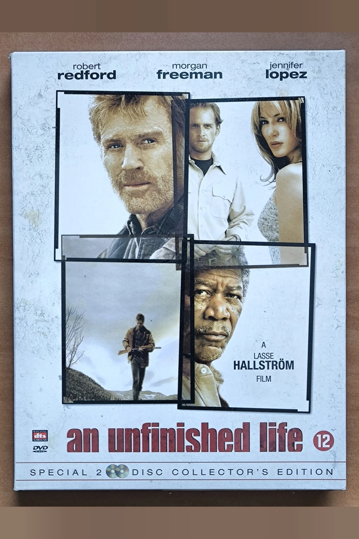 An Unfinished Life - Voorkant