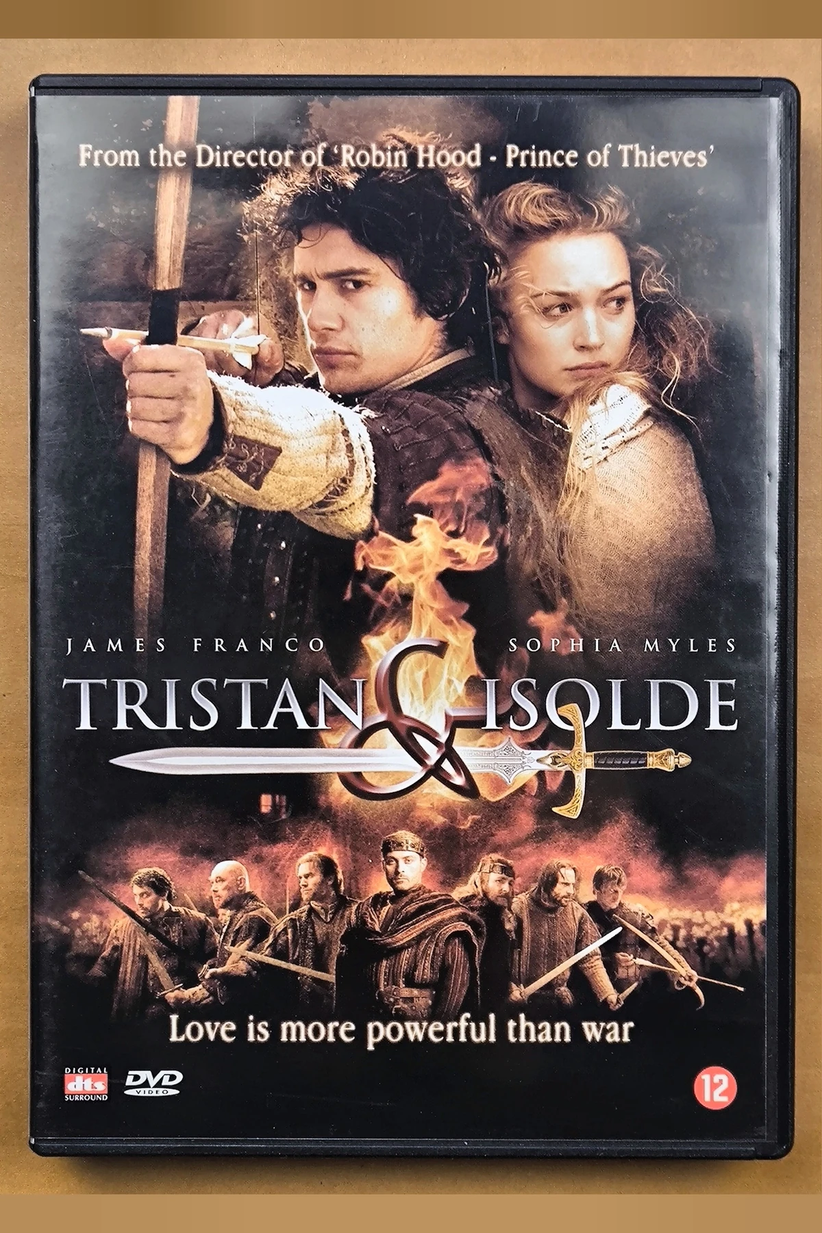 Tristan + Isolde - Voorkant