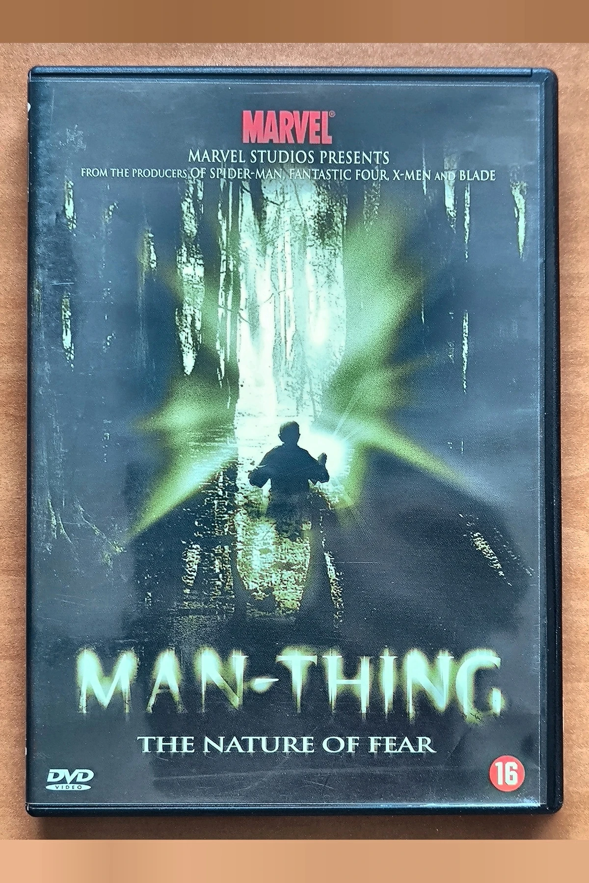 Man-Thing - Voorkant