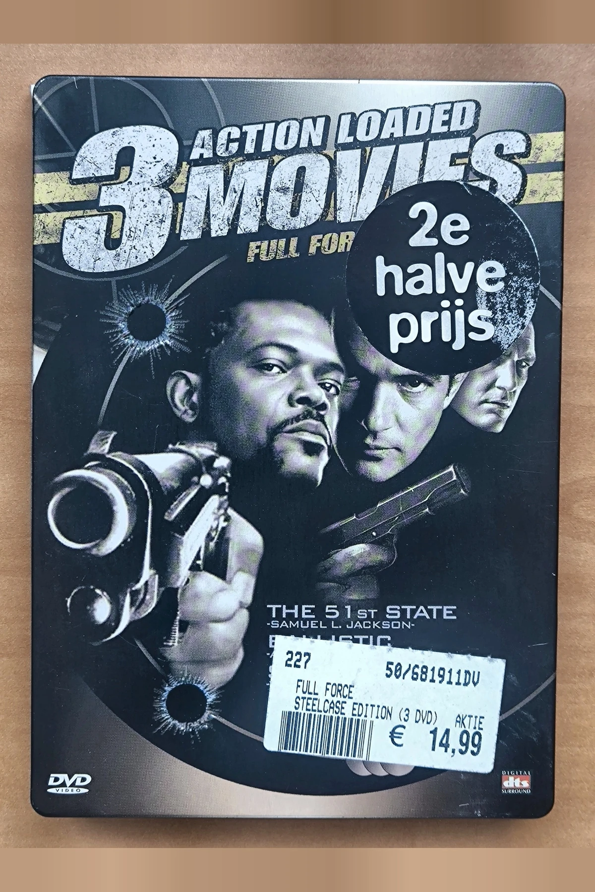 3 Movies-Full Force - Voorkant