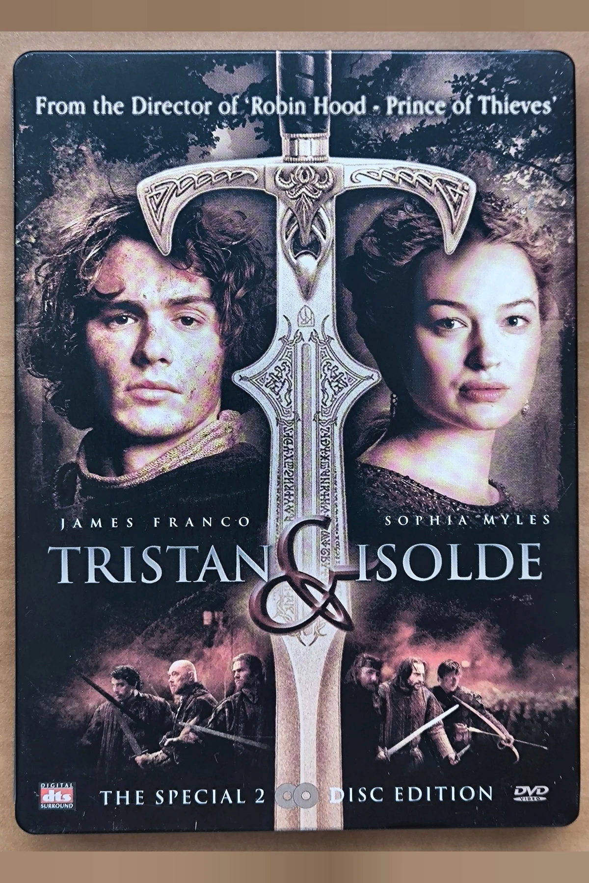 Tristan + Isolde - Voorkant