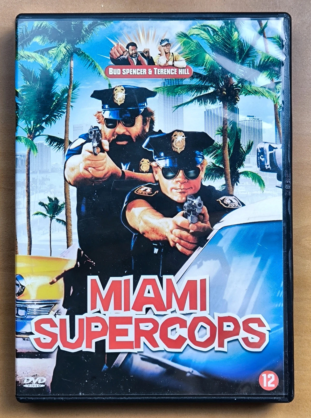 Miami Supercops - Voorkant