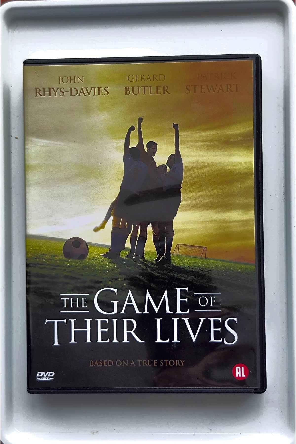 The Game of Their Lives - Voorkant