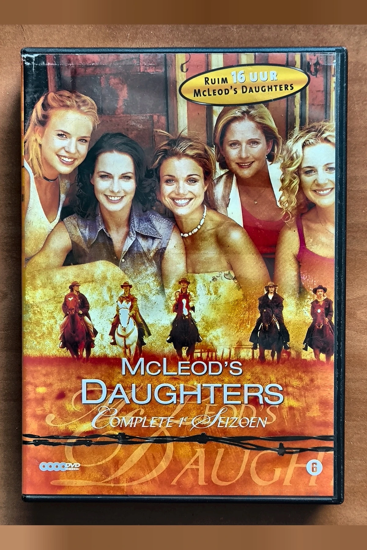 McLeod's Daughters: Season 1 - Voorkant
