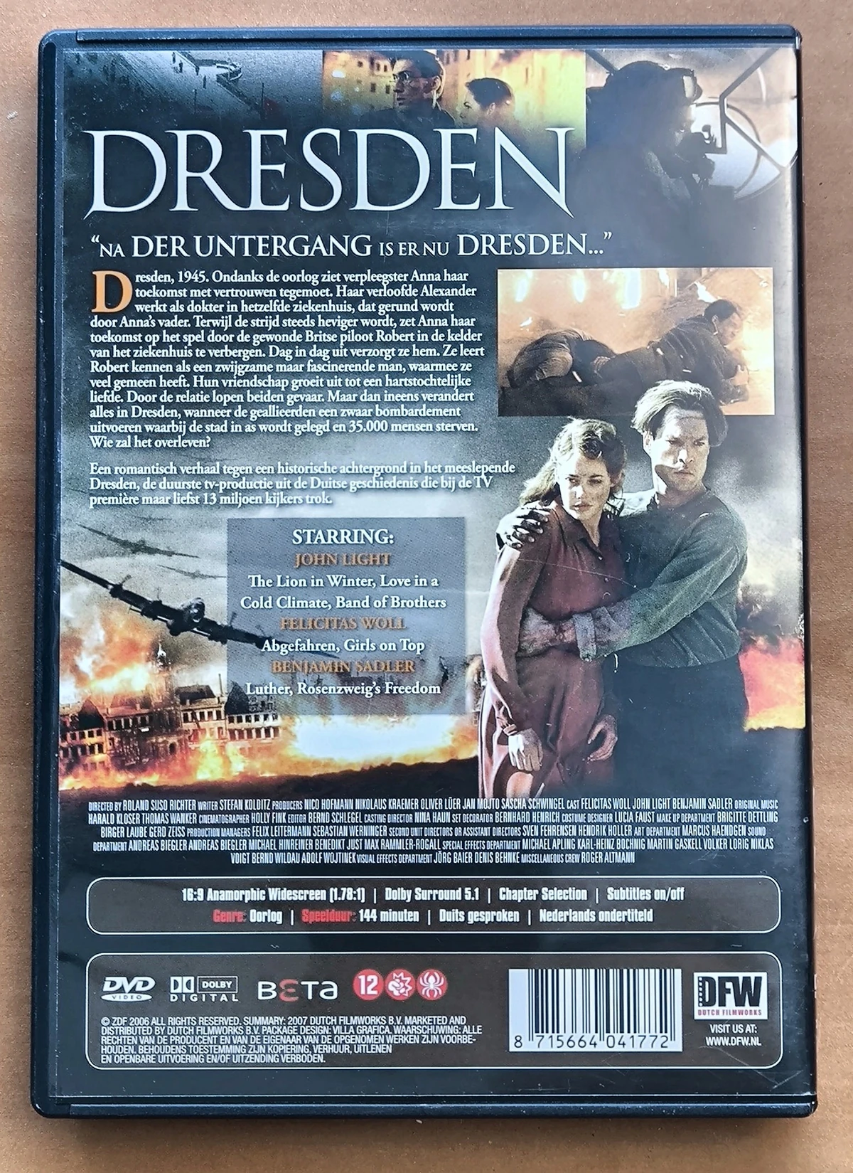 Dresden - Achterkant