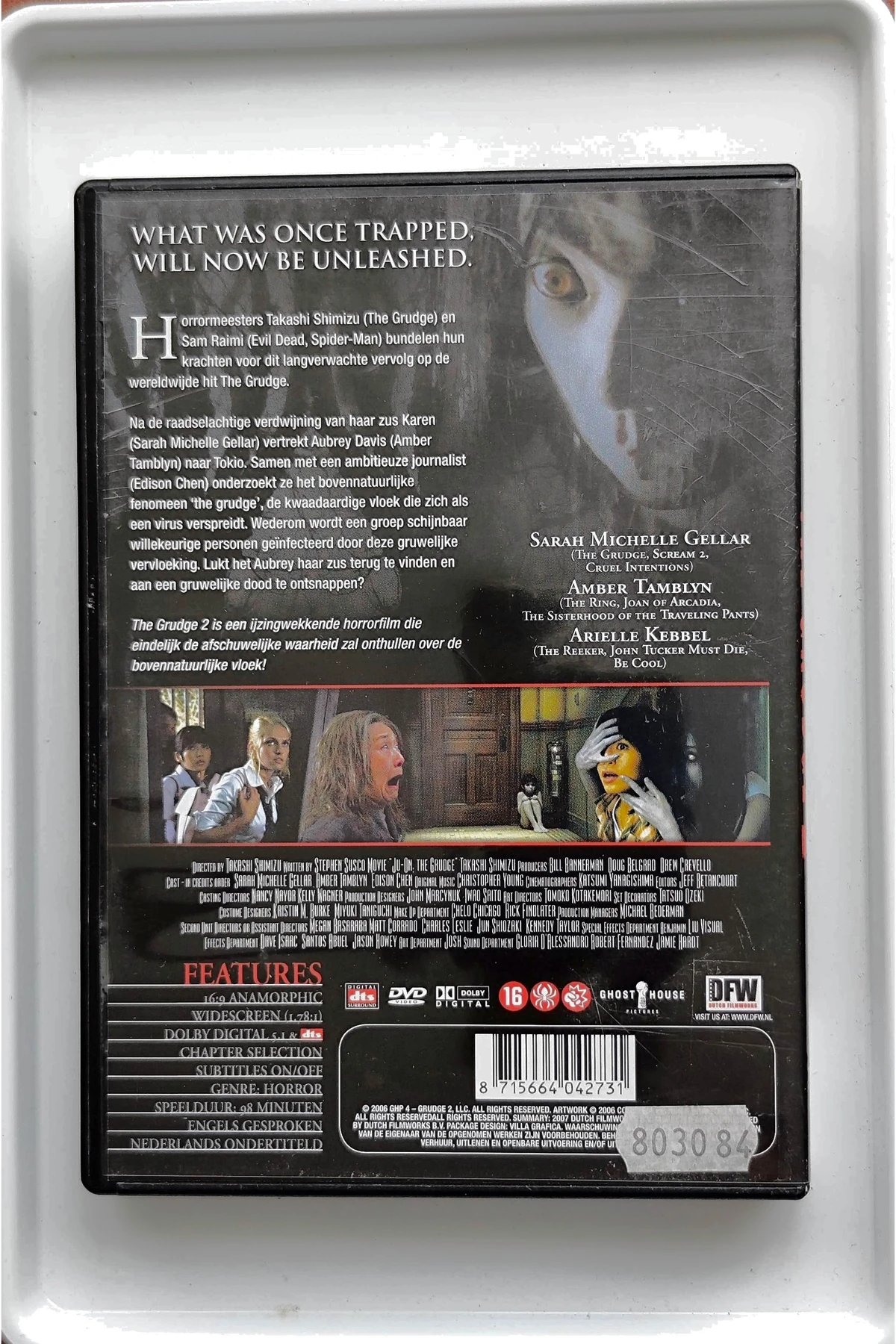 The Grudge 2 - Achterkant