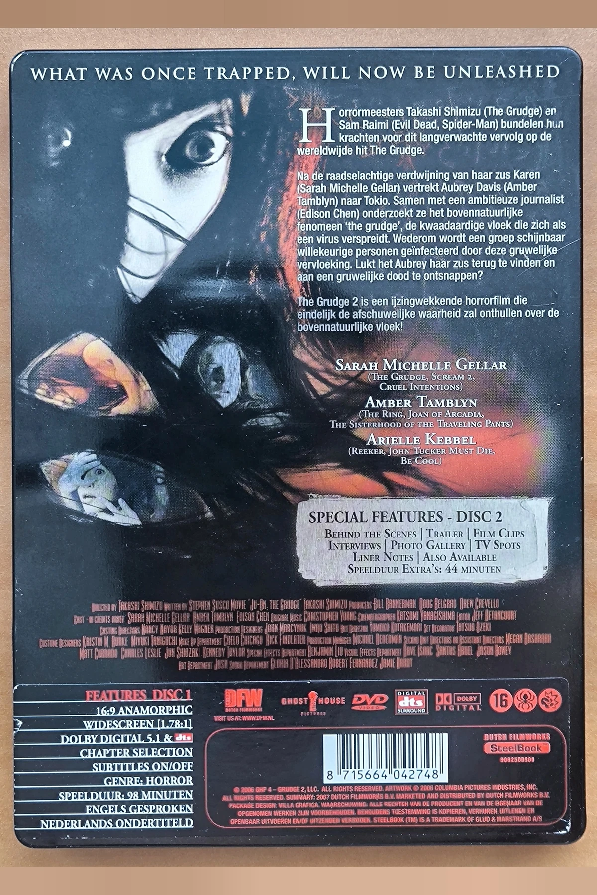 The Grudge 2 - Achterkant