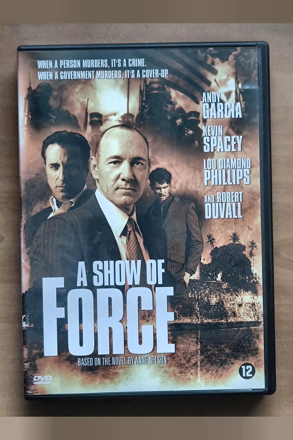 A Show of Force - Voorkant