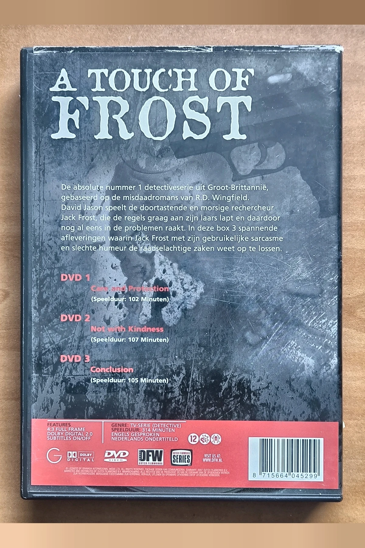 A Touch Of Frost: Season 1-2 - Achterkant