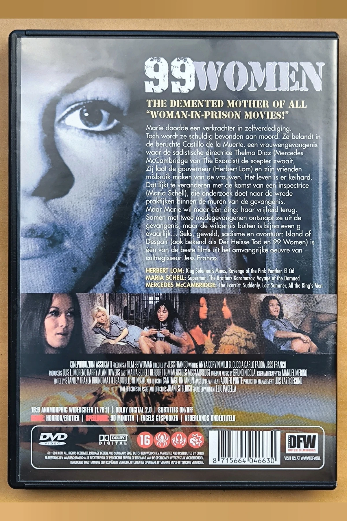 99 Women - Achterkant