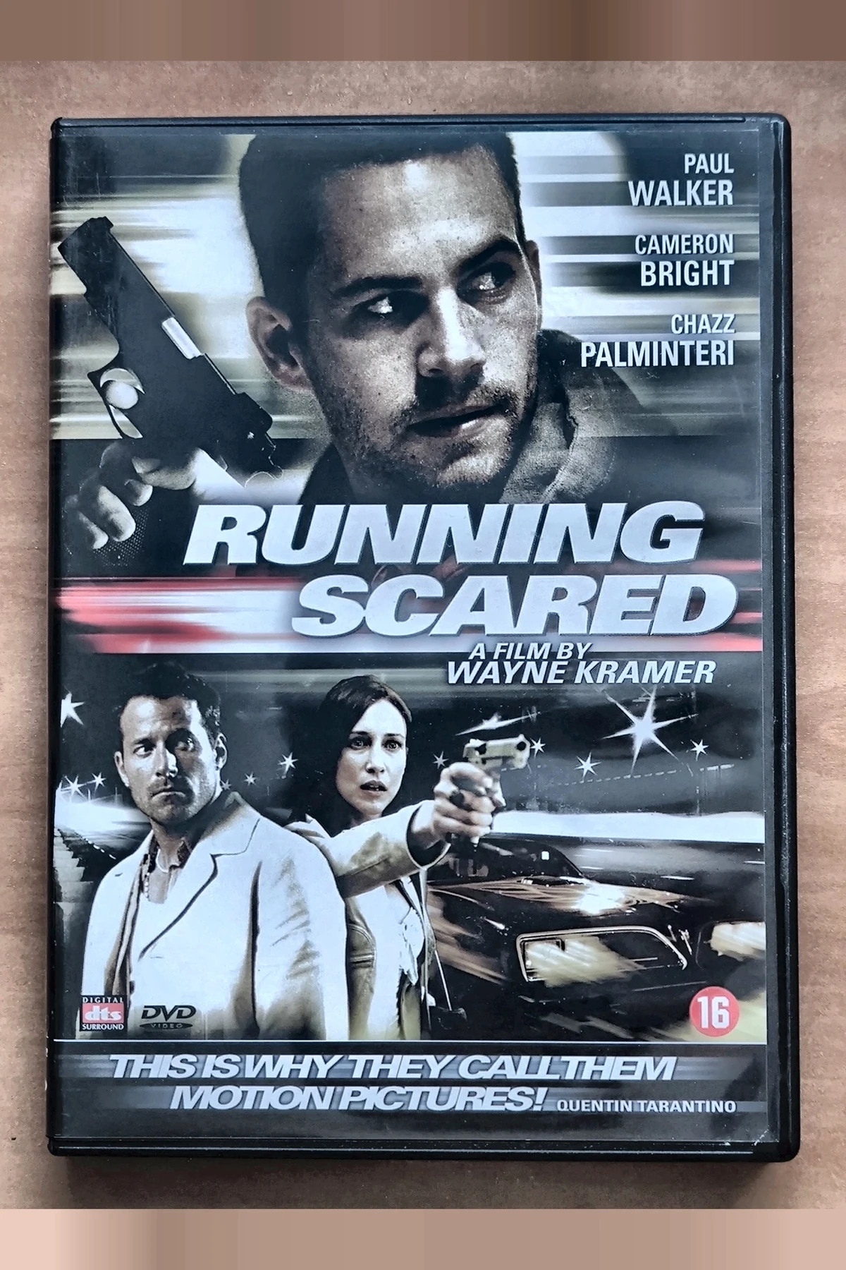 Running Scared - Voorkant