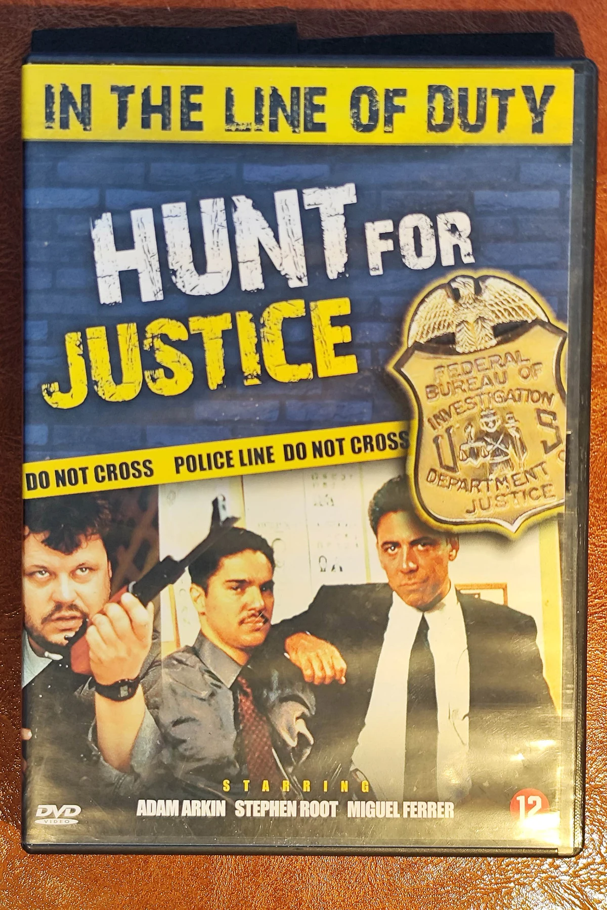 In the Line of Duty: Hunt for Justice - Voorkant