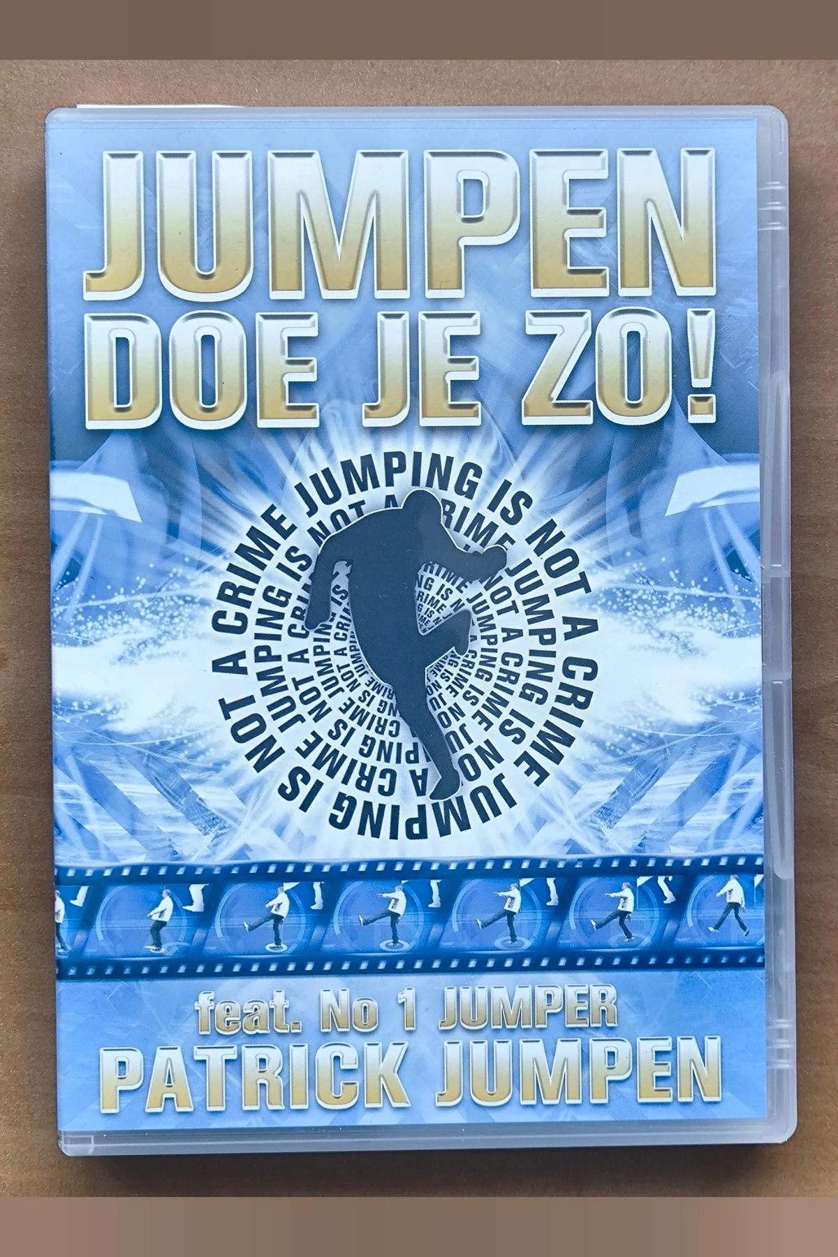 Jumpen Doe Je Zo! - Voorkant
