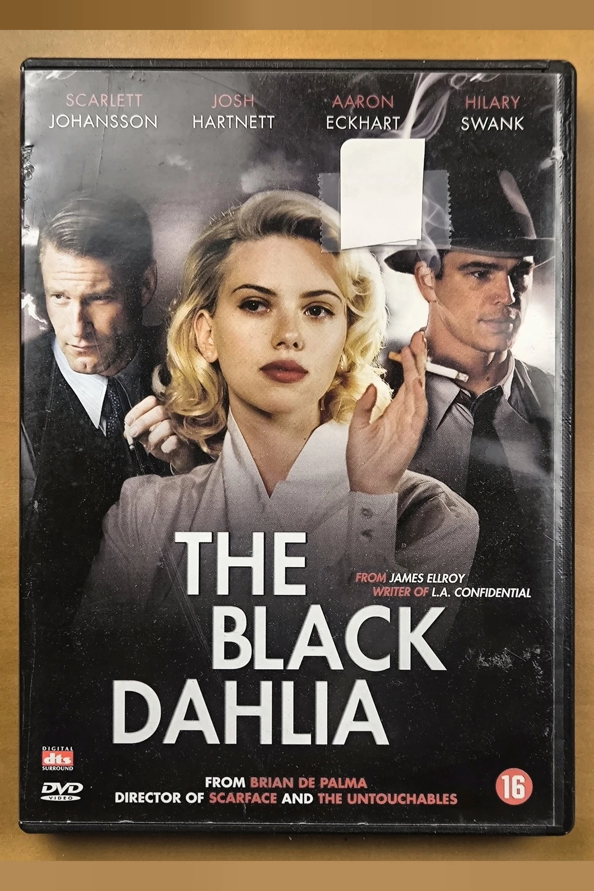 The Black Dahlia - Voorkant
