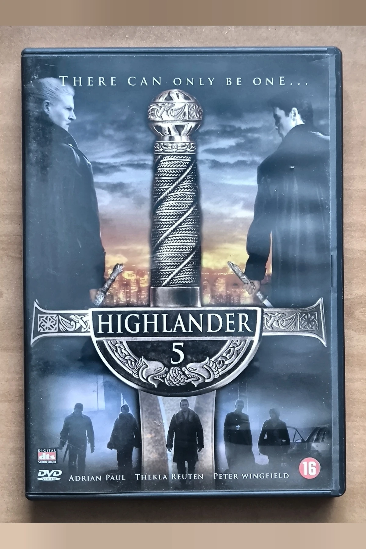 Highlander: The Source - Voorkant