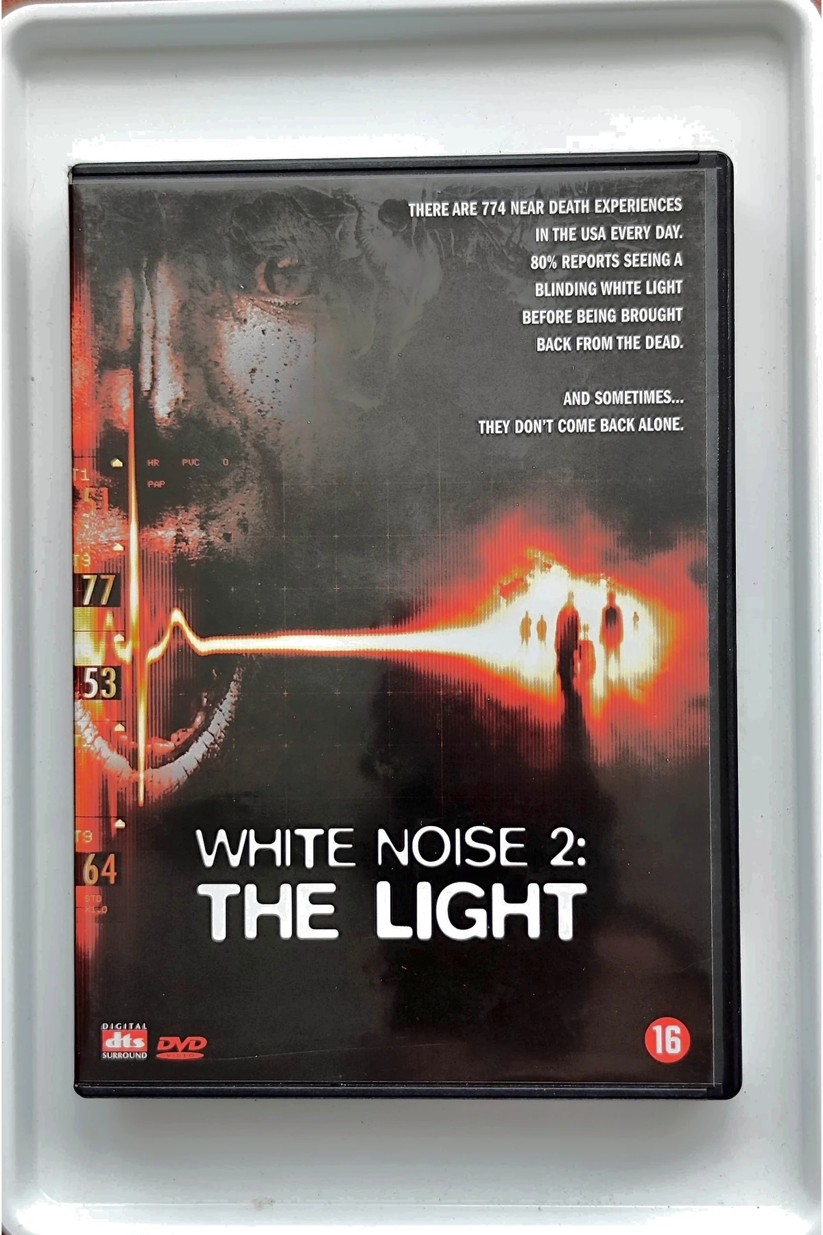 White Noise 2: The Light - Voorkant