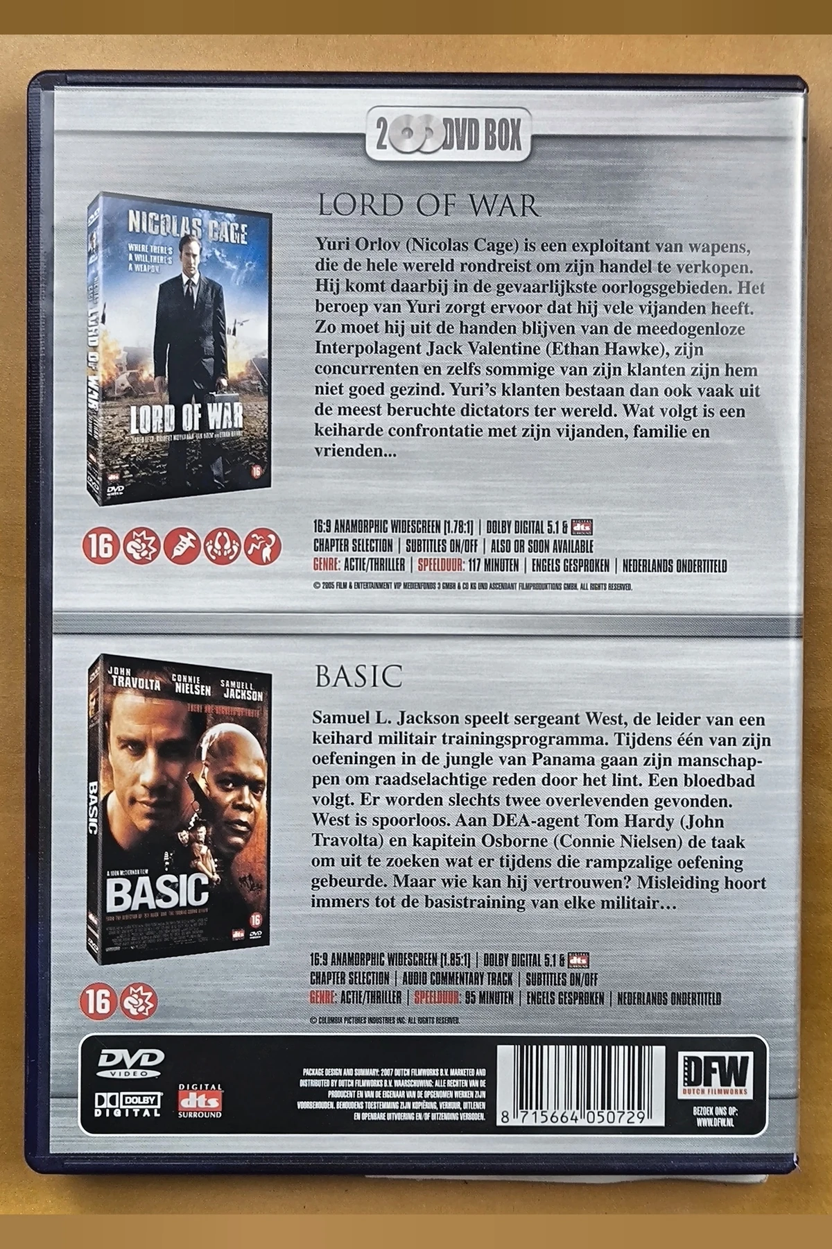 Lord of War / Basic - Achterkant