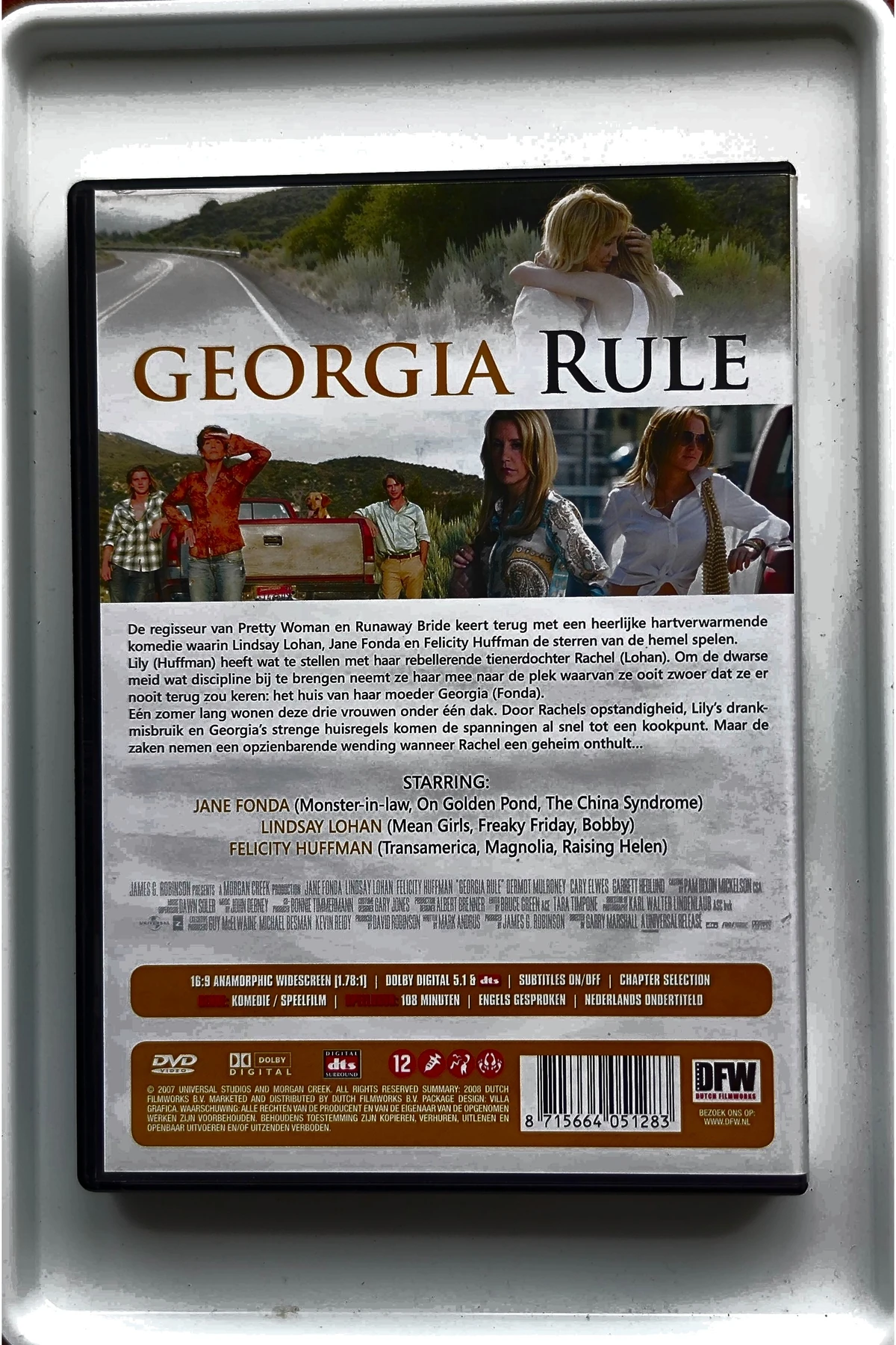 Georgia Rule - Achterkant