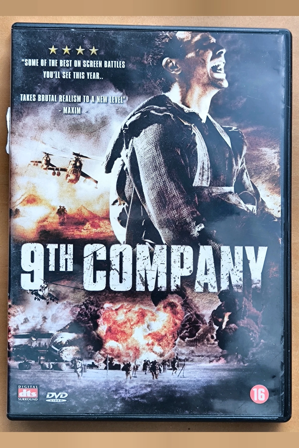 9th Company - Voorkant