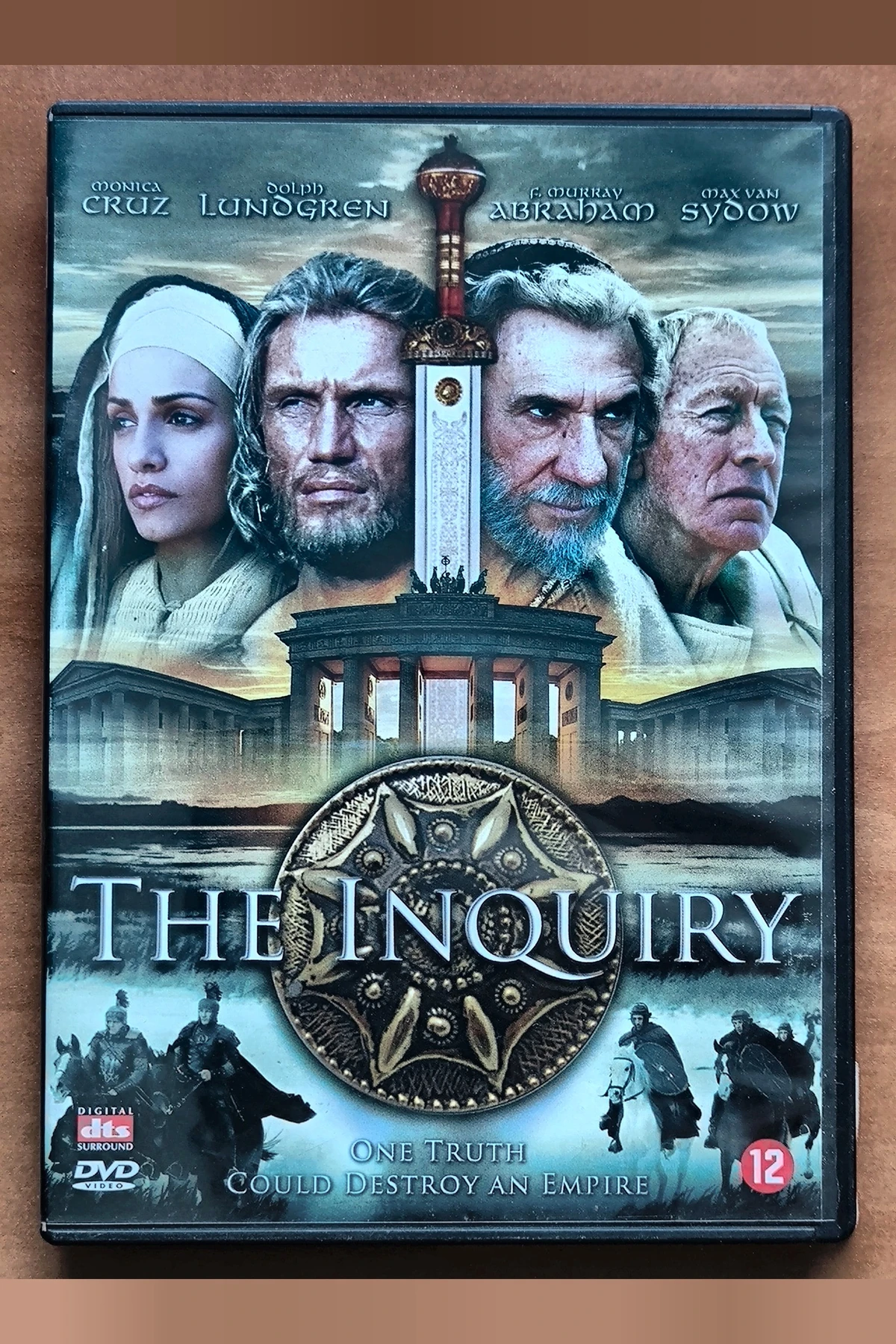 The Final Inquiry - Voorkant