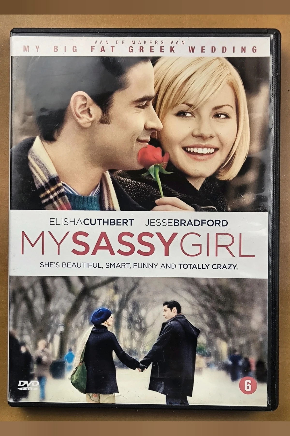 My Sassy Girl - Voorkant