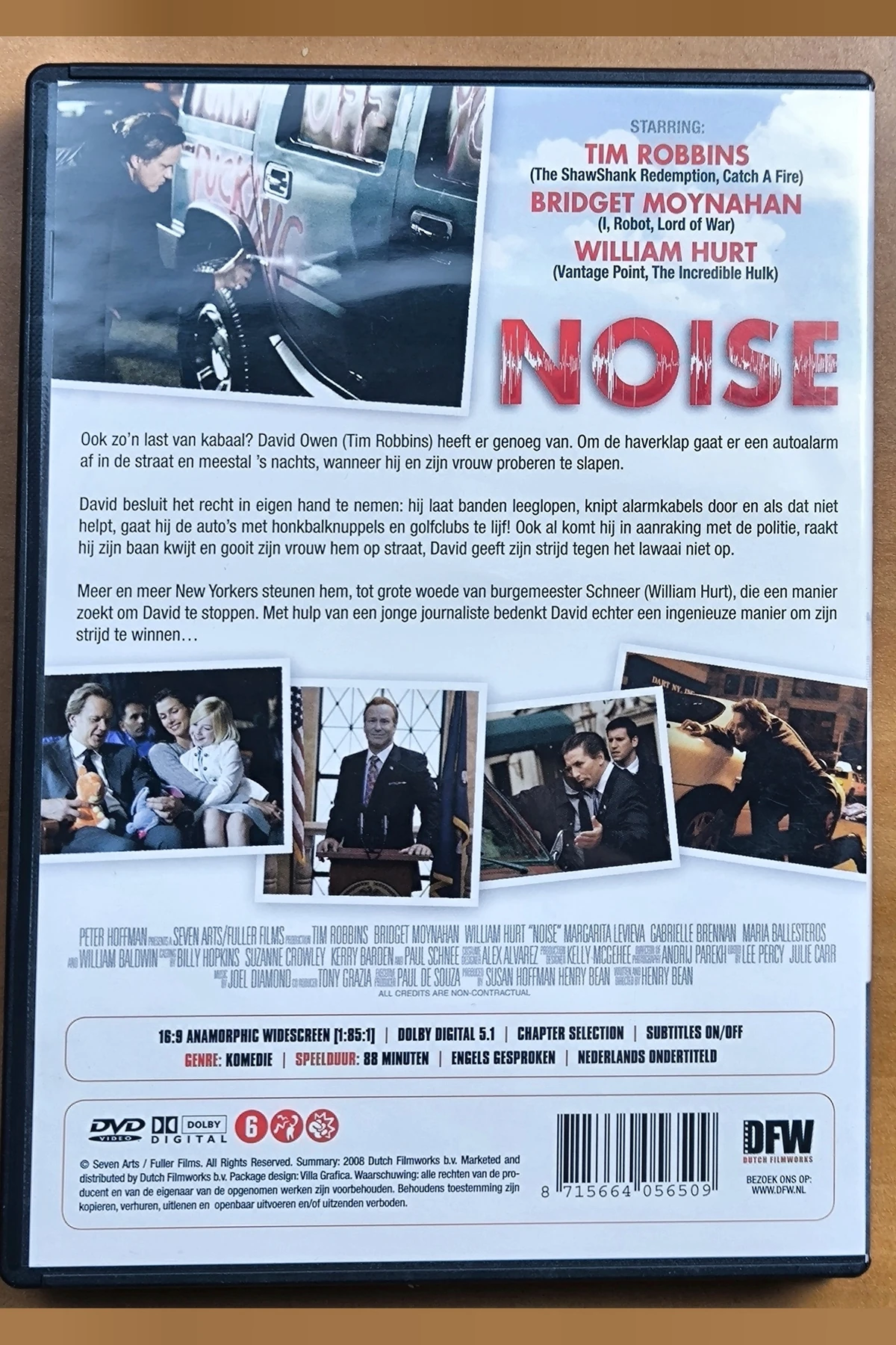Noise - Achterkant