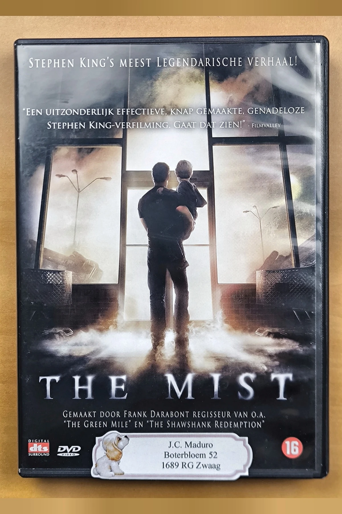 The Mist - Voorkant