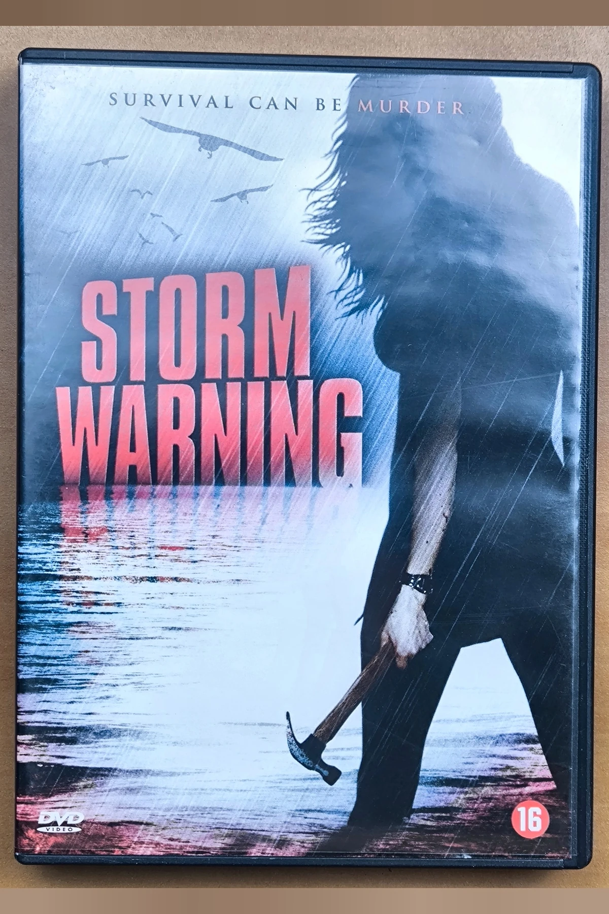 Storm Warning - Voorkant