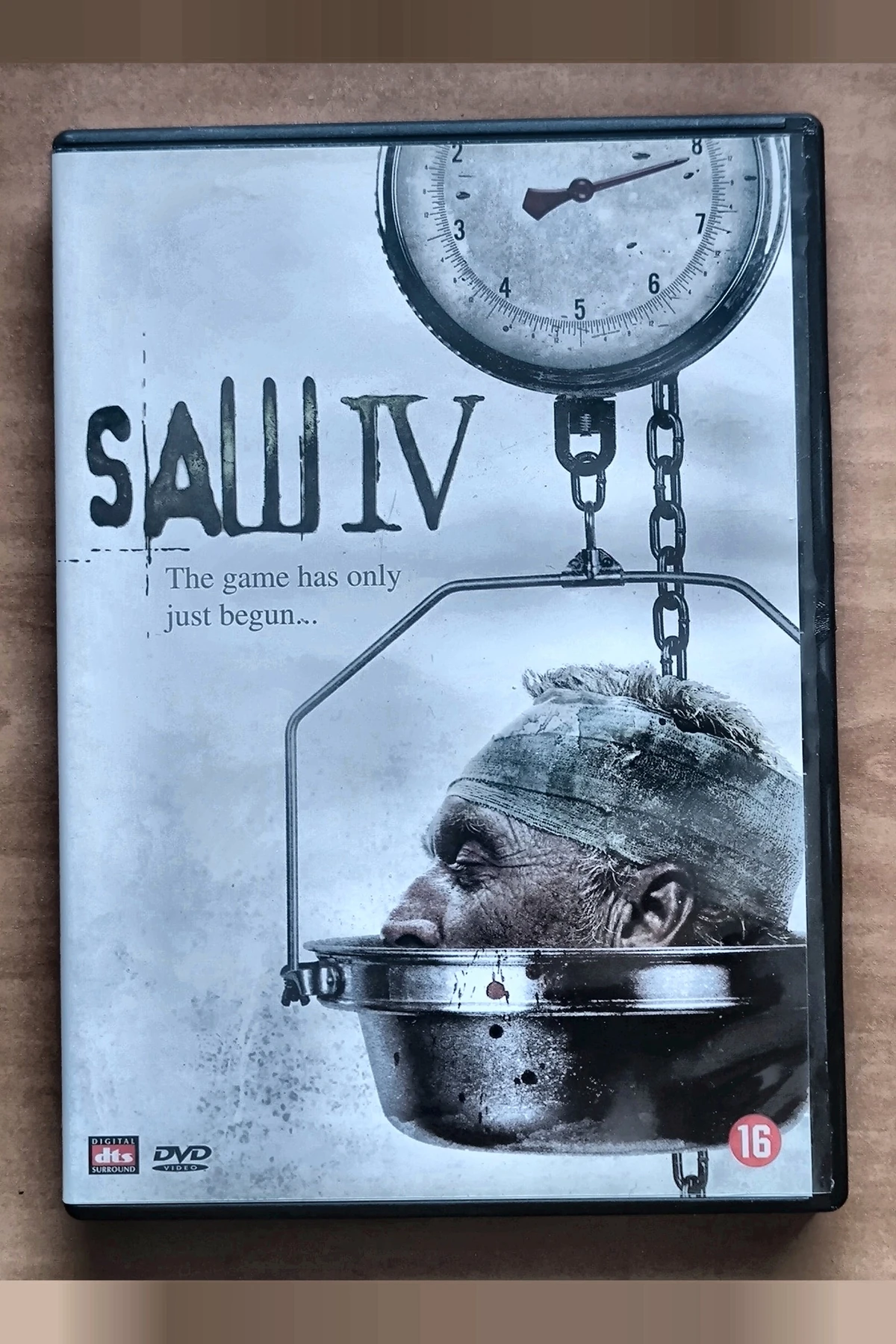 Saw IV - Voorkant