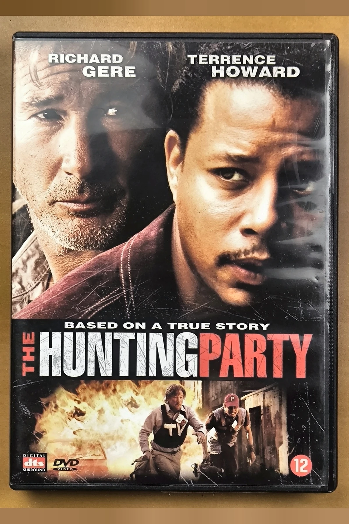The Hunting Party - Voorkant