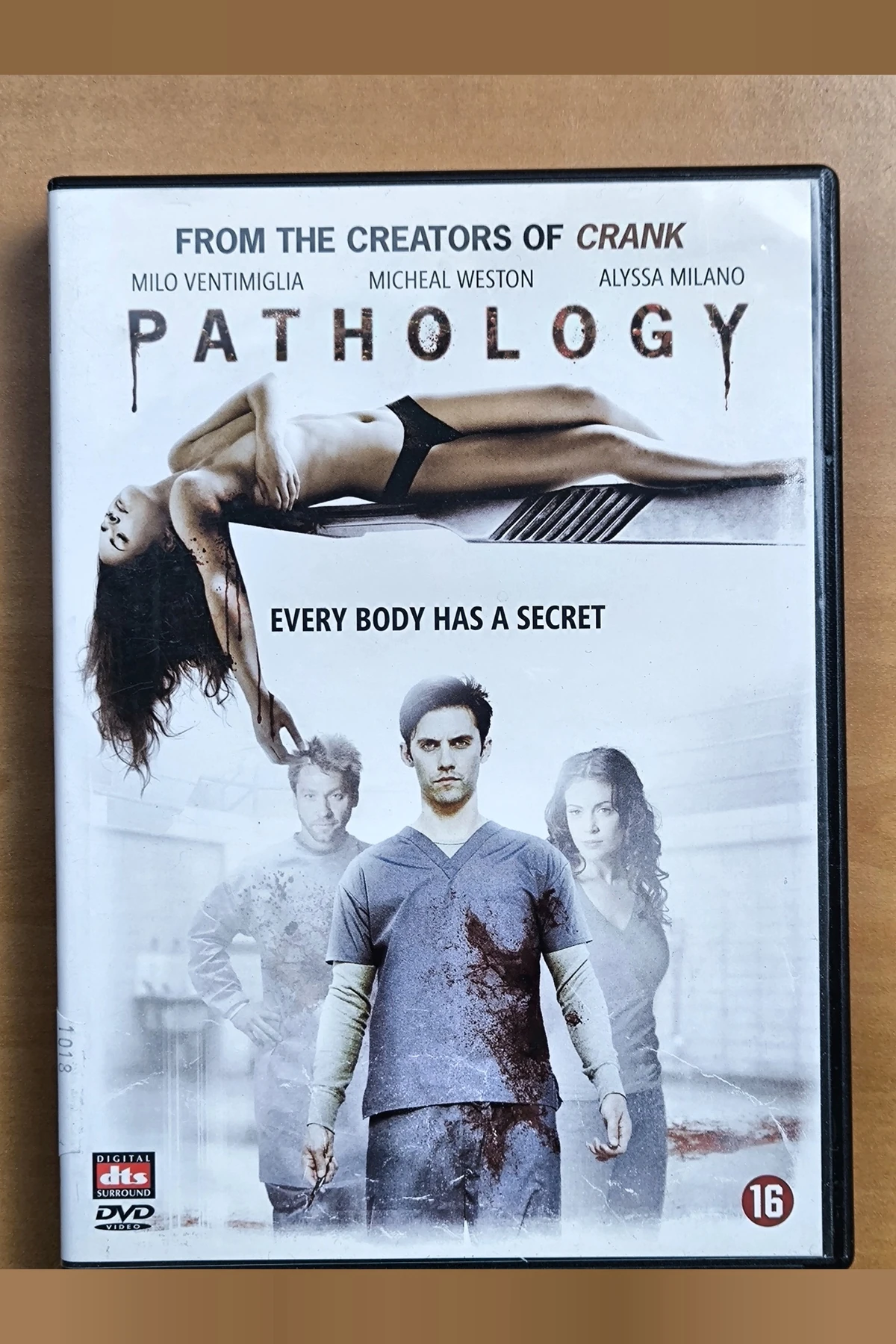 Pathology - Voorkant