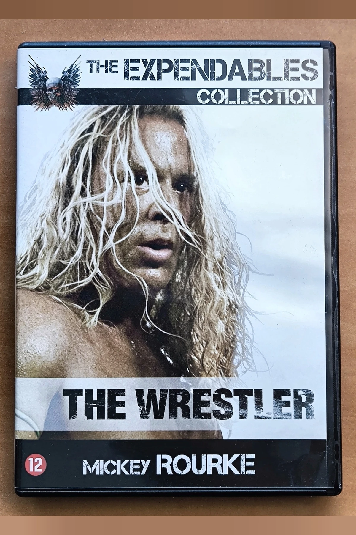 The Wrestler - Voorkant