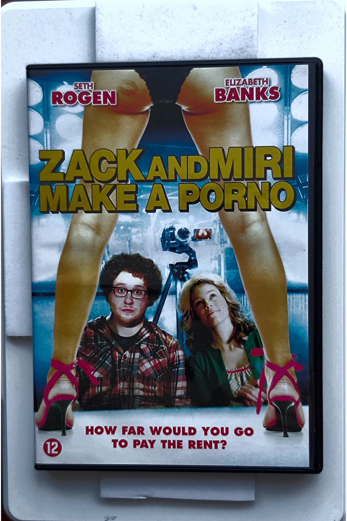 Zack and Miri Make a Porno - Voorkant