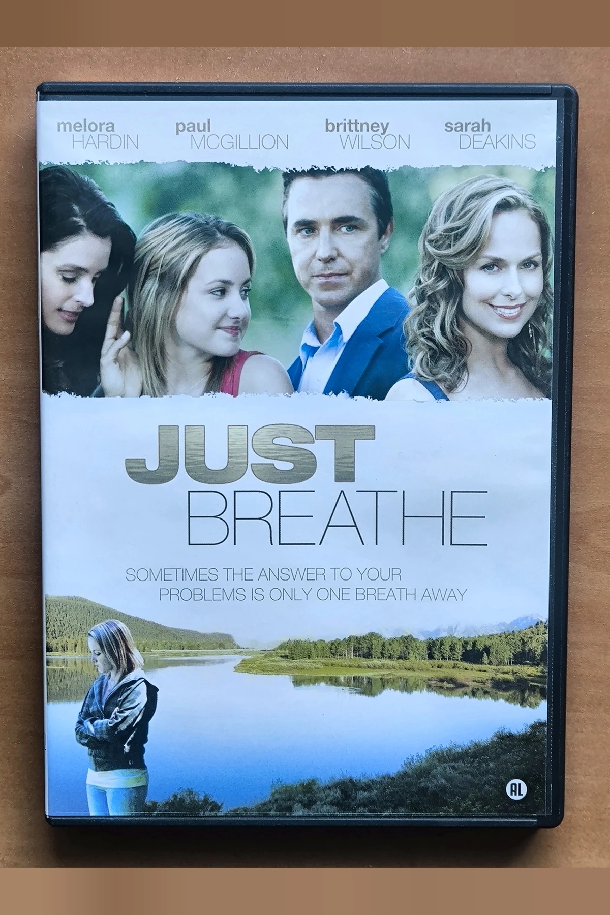 Just Breathe - Voorkant