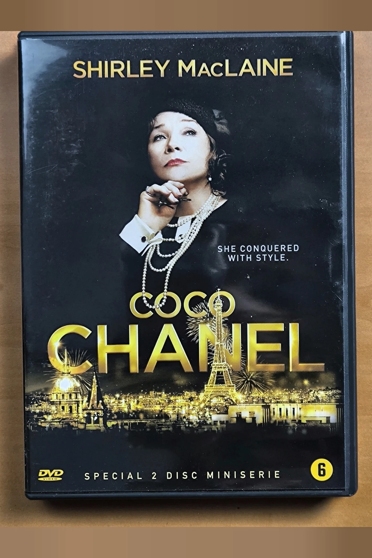Coco Chanel - Voorkant