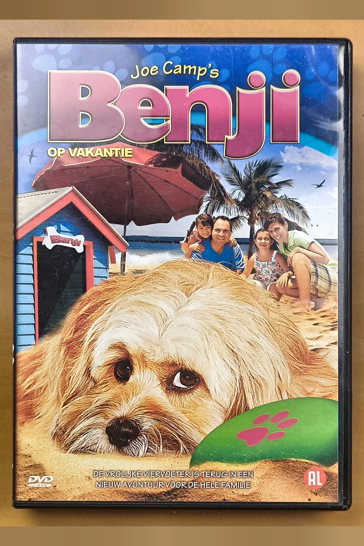 Benji / For The Love Of Benji - Voorkant