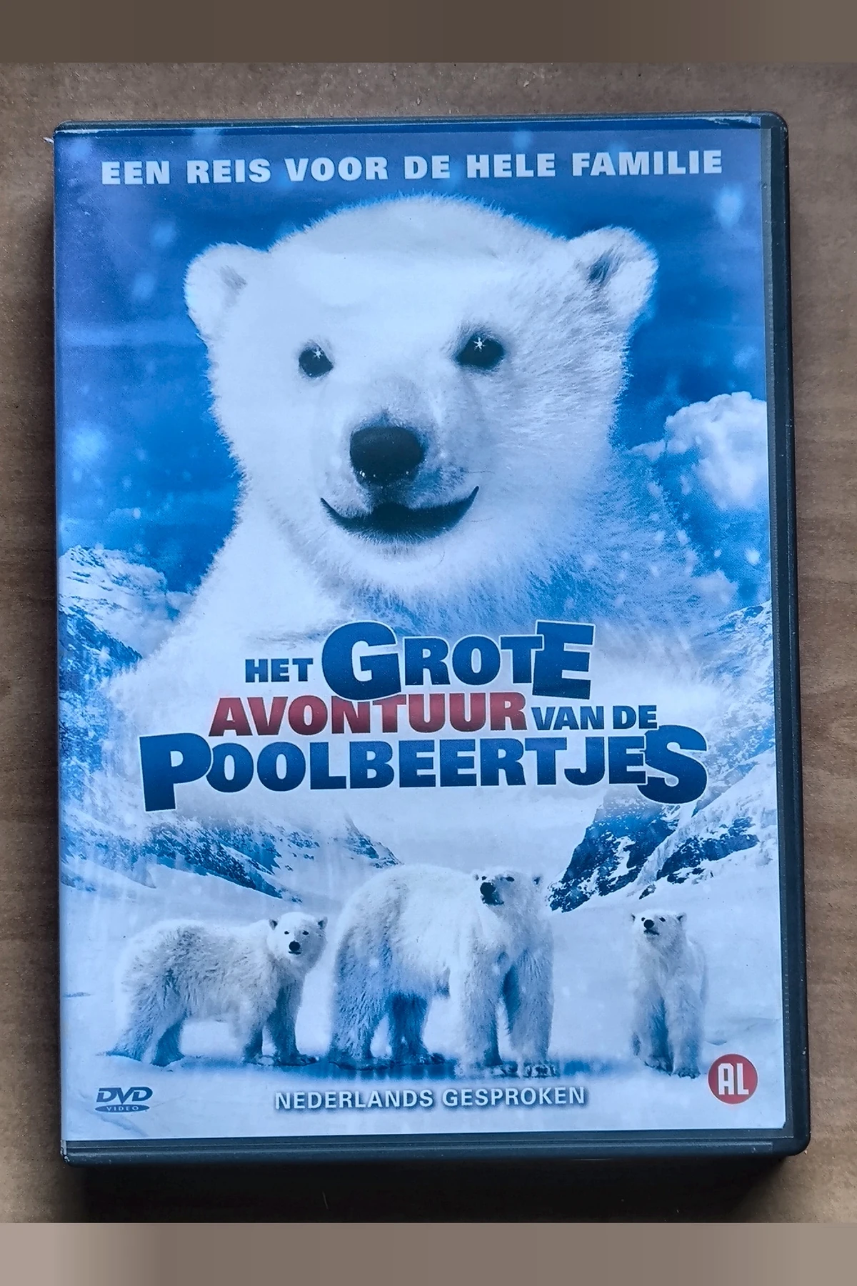 The Great Polar Bear Adventure - Voorkant