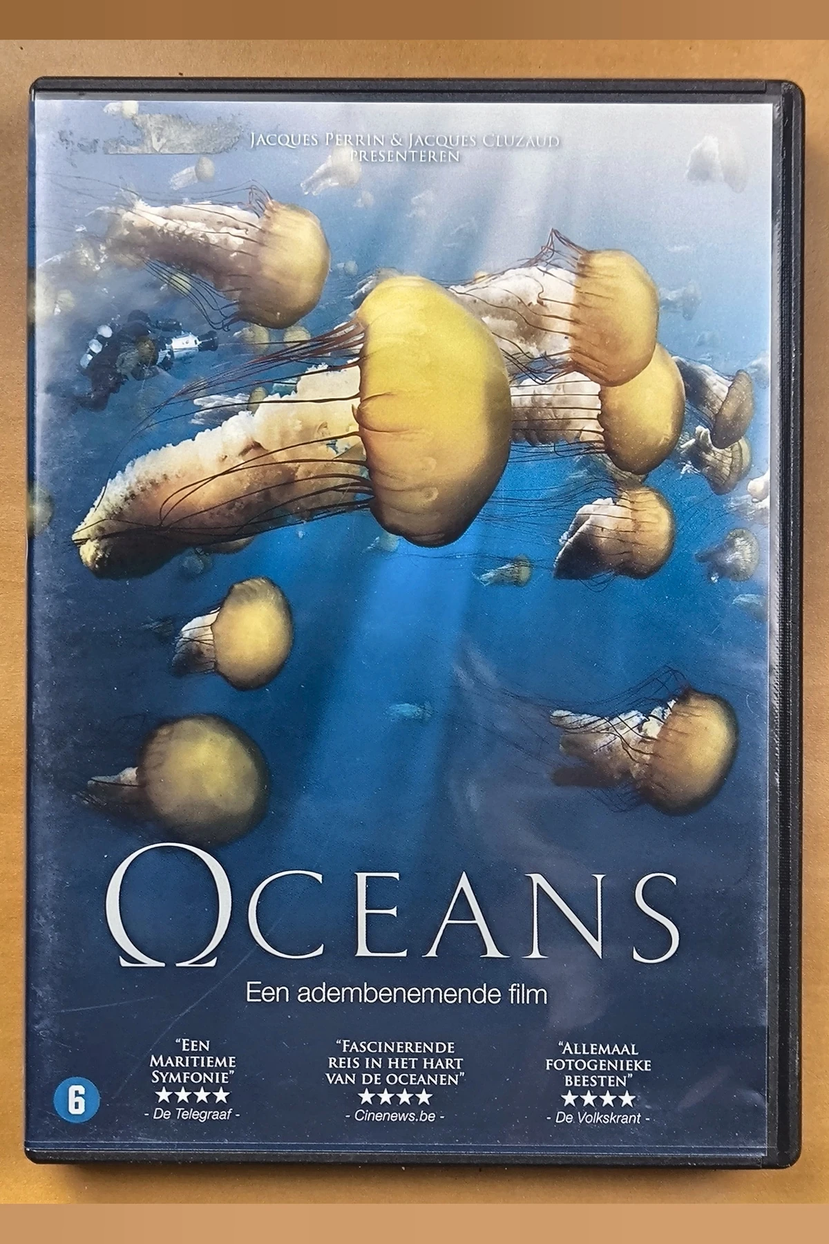Oceans - Voorkant